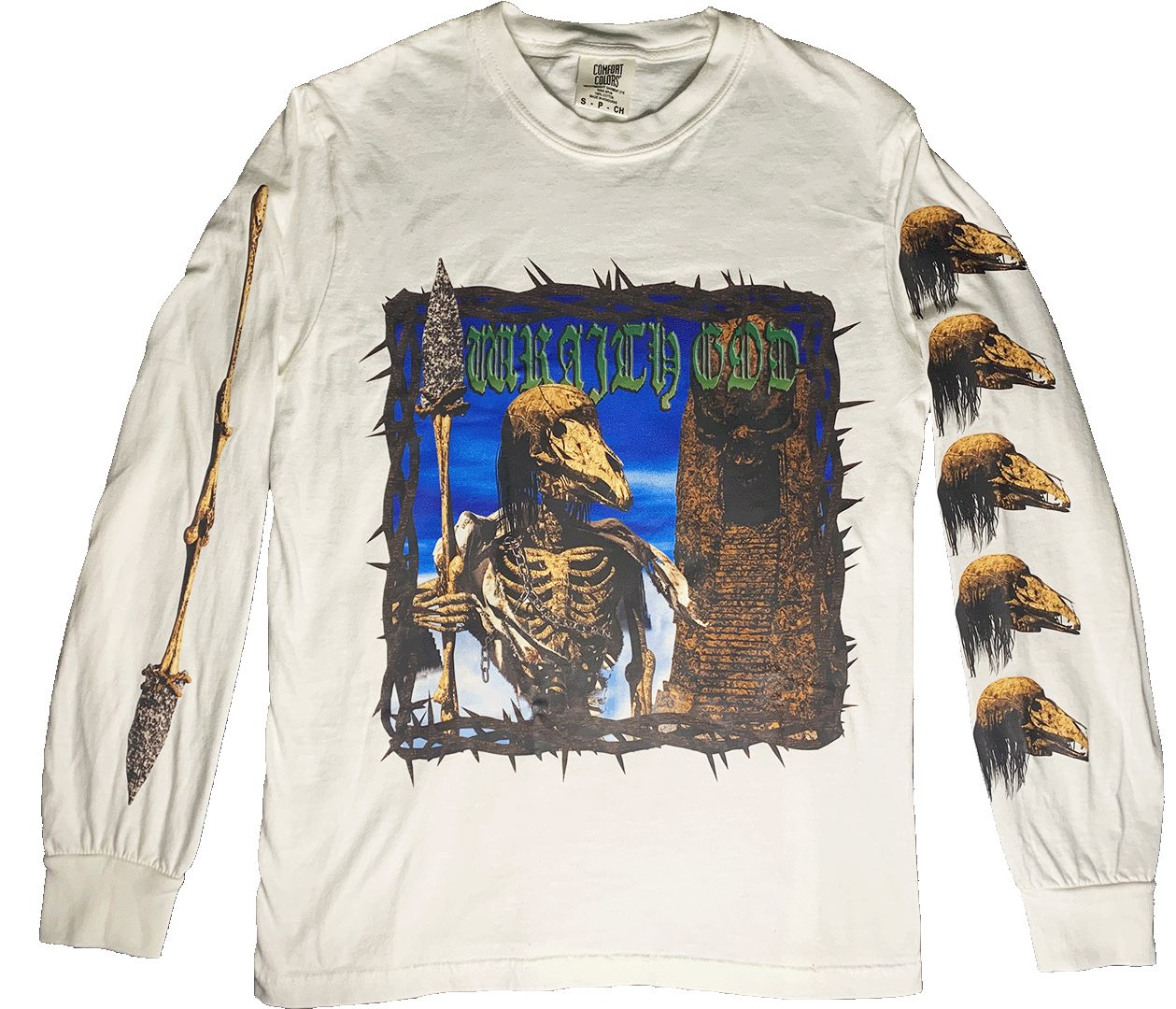 Wraith God Long Sleeve Tee